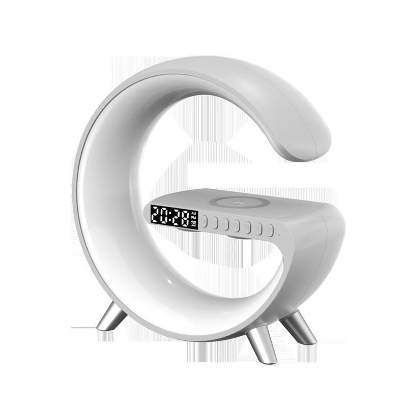 Homeko Sunrise Smart Lamp - Wireless Charger Bluetooth Speaker -