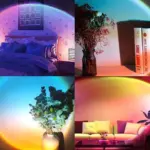 Homeko Sunset Projector Lamp