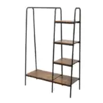 Homeko_Syracuse_Rustic_Wood_and_Metal_Clothes_Racks_-_-4284160 Homeko Syracuse Rustic Wood and Metal Clothes Racks