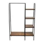 Homeko_Syracuse_Rustic_Wood_and_Metal_Clothes_Racks_-_-4284166 Homeko Syracuse Rustic Wood and Metal Clothes Racks