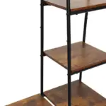 Homeko_Syracuse_Rustic_Wood_and_Metal_Clothes_Racks_-_-4284172 Homeko Syracuse Rustic Wood and Metal Clothes Racks