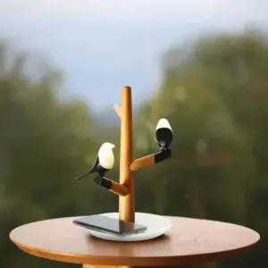 Homeko Table Lamp - Wireless Charger