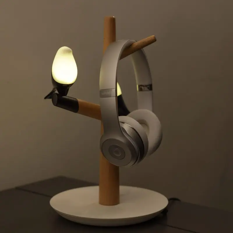 Homeko Table Lamp Wireless Charger