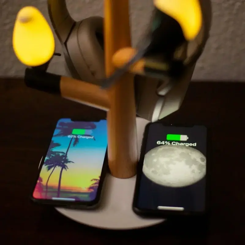 Homeko Table Lamp Wireless Charger