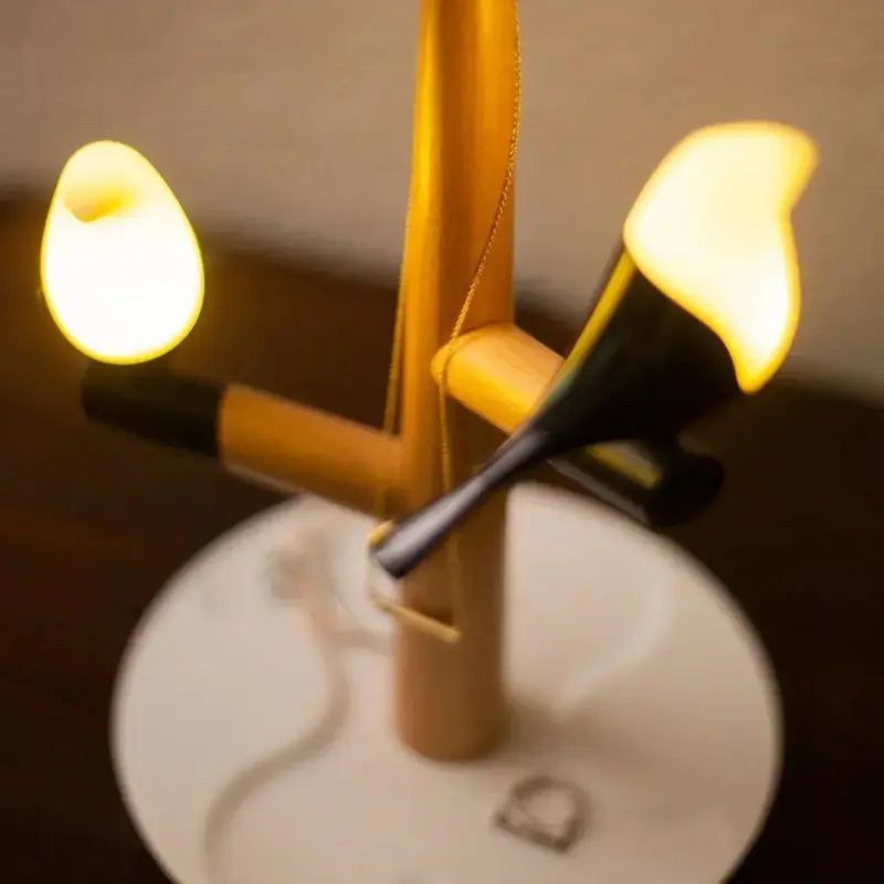 Homeko Table Lamp Wireless Charger