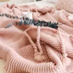 Homeko Tassel Knitted Blanket