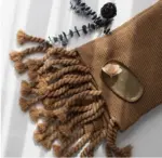 Homeko Tassel Knitted Blanket