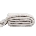 Homeko Tassel Knitted Blanket