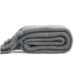 Homeko Tassel Knitted Blanket