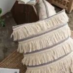 Homeko Tassel Pillow