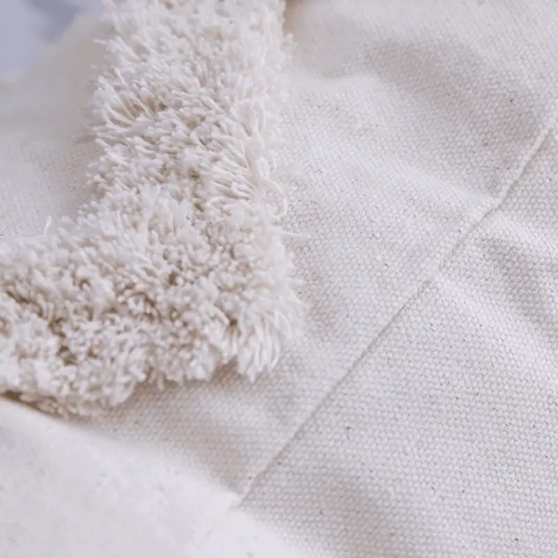 Homeko Tassel Pillow Cover