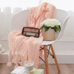 Homeko Tassel Throw