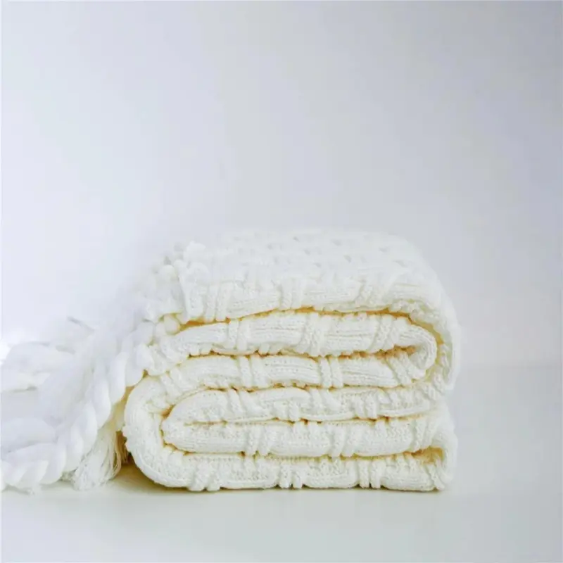 Homeko Tassel Throw