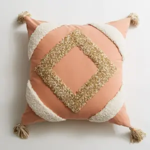 Homeko Tasseled Pillow Cover