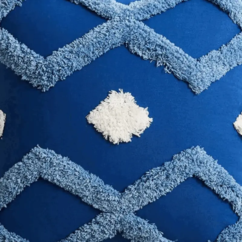 Homeko Tasseled Pillow Cover