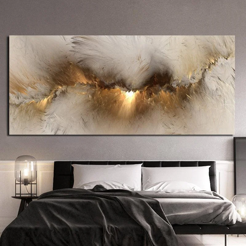 Homeko Technicolor Dreams Canvas Paintings -