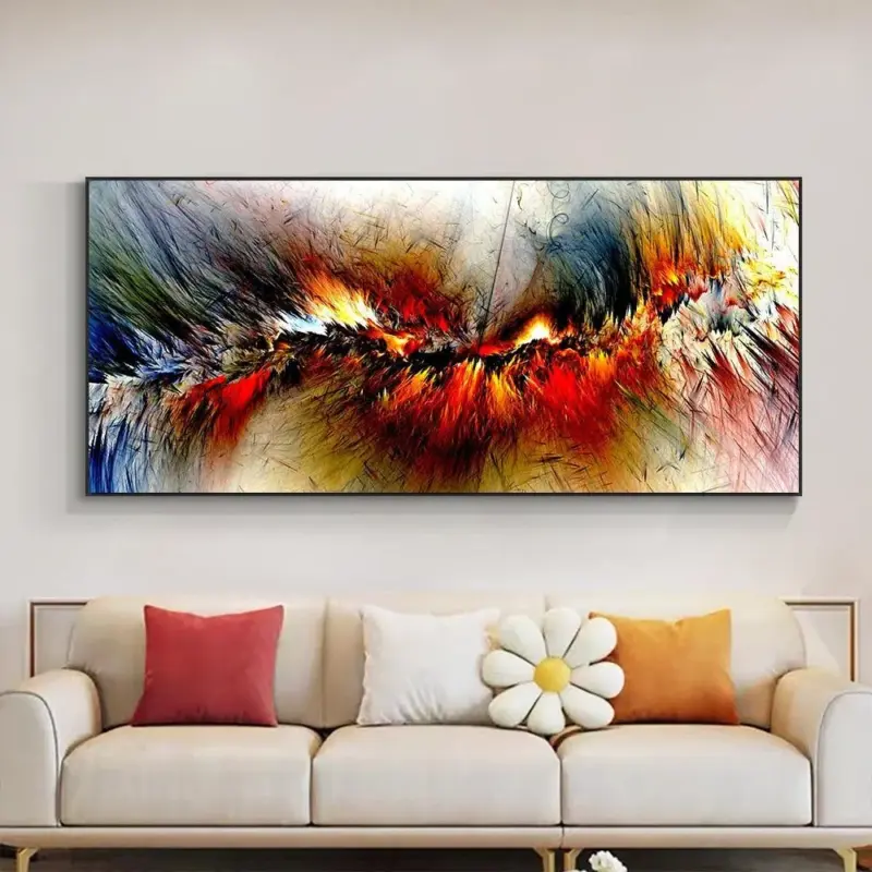 Homeko Technicolor Dreams Canvas Paintings