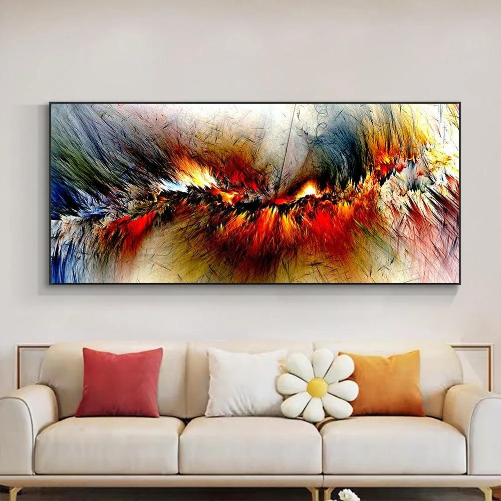 Homeko Technicolor Dreams Canvas Paintings -