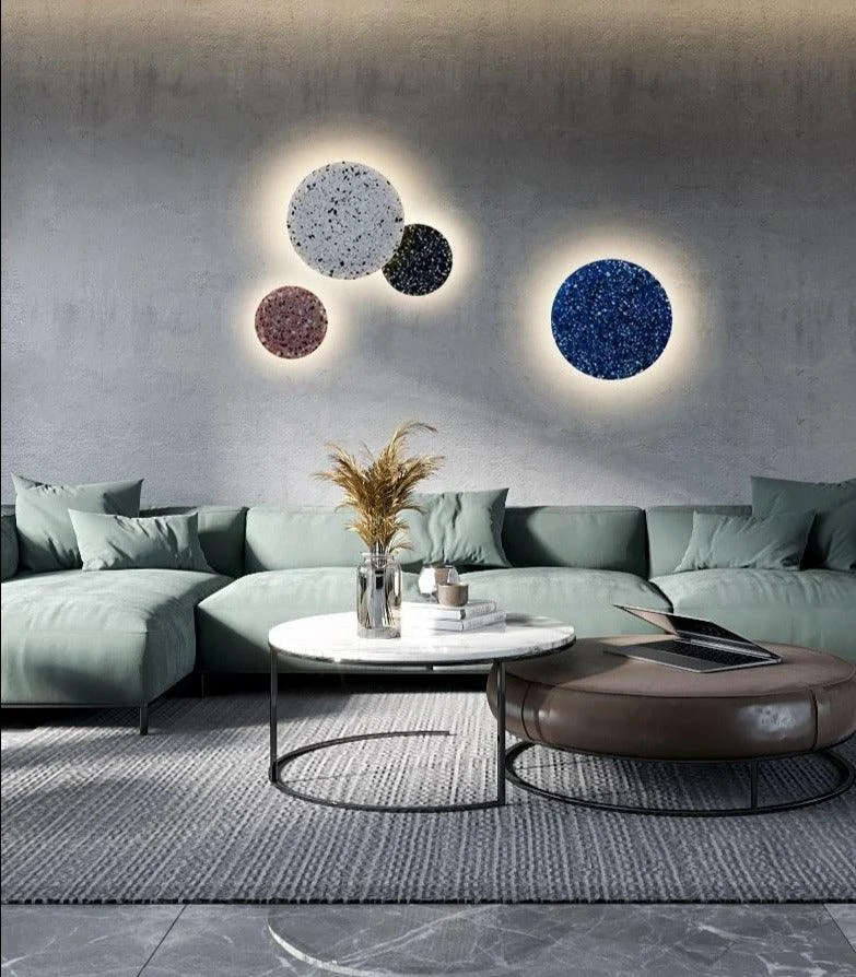 Homeko Terrazzo Wall Lights -