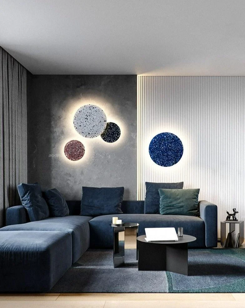 Homeko Terrazzo Wall Lights -