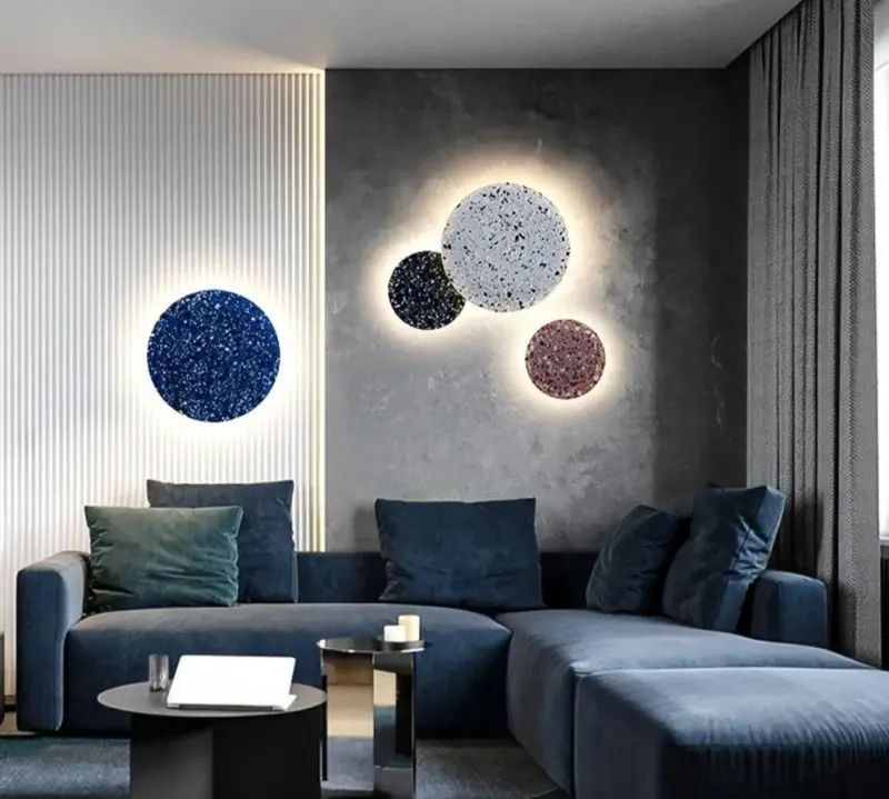 Homeko Terrazzo Wall Lights