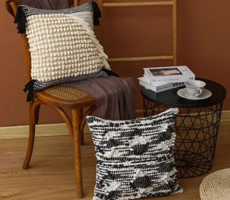 Homeko Texture Pillow Cover