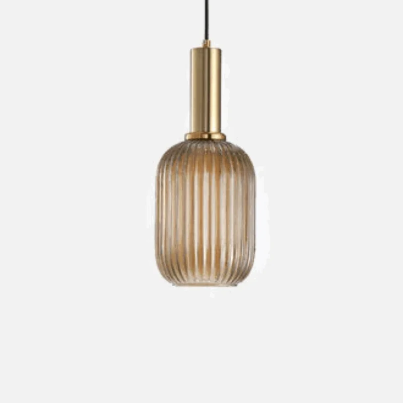 Homeko Textured Glass Pendant Light -