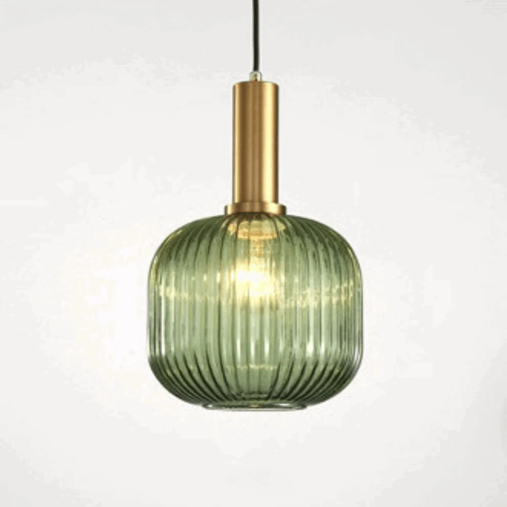 Homeko Textured Glass Pendant Light -