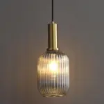 Homeko Textured Glass Pendant Light