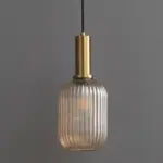 Homeko Textured Glass Pendant Light