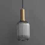 Homeko Textured Glass Pendant Light