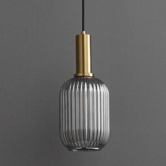 Homeko Textured Glass Pendant Light -