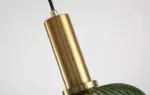 Homeko Textured Glass Pendant Light