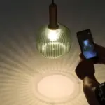 Homeko Textured Glass Pendant Light