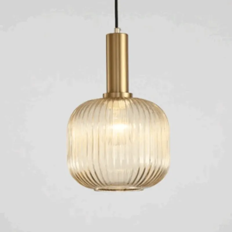 Homeko Textured Glass Pendant Light