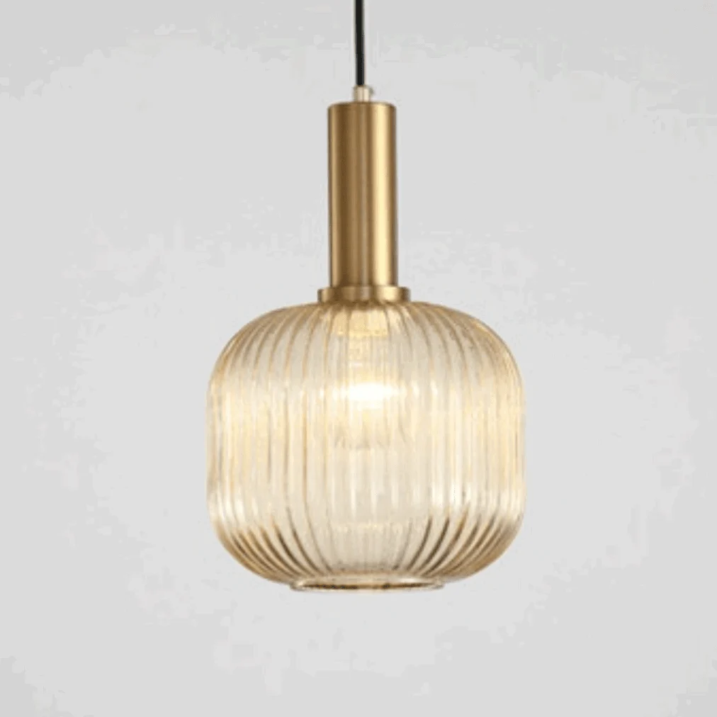 Homeko Textured Glass Pendant Light -