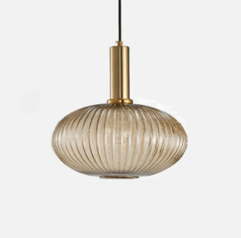 Homeko Textured Glass Pendant Light -