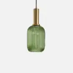 Homeko Textured Glass Pendant Light