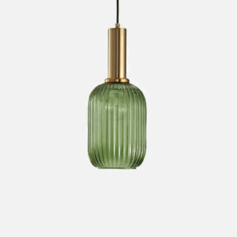 Homeko Textured Glass Pendant Light -