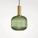 Homeko Textured Glass Pendant Light