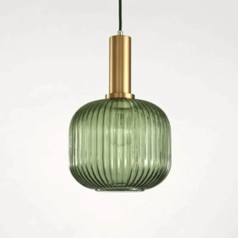 Homeko Textured Glass Pendant Light