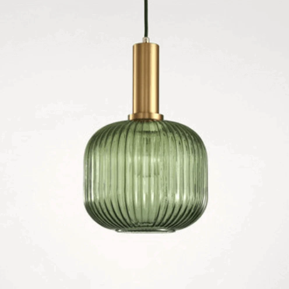 Homeko Textured Glass Pendant Light -