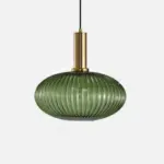 Homeko Textured Glass Pendant Light