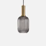 Homeko Textured Glass Pendant Light