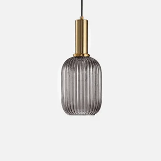 Homeko Textured Glass Pendant Light -