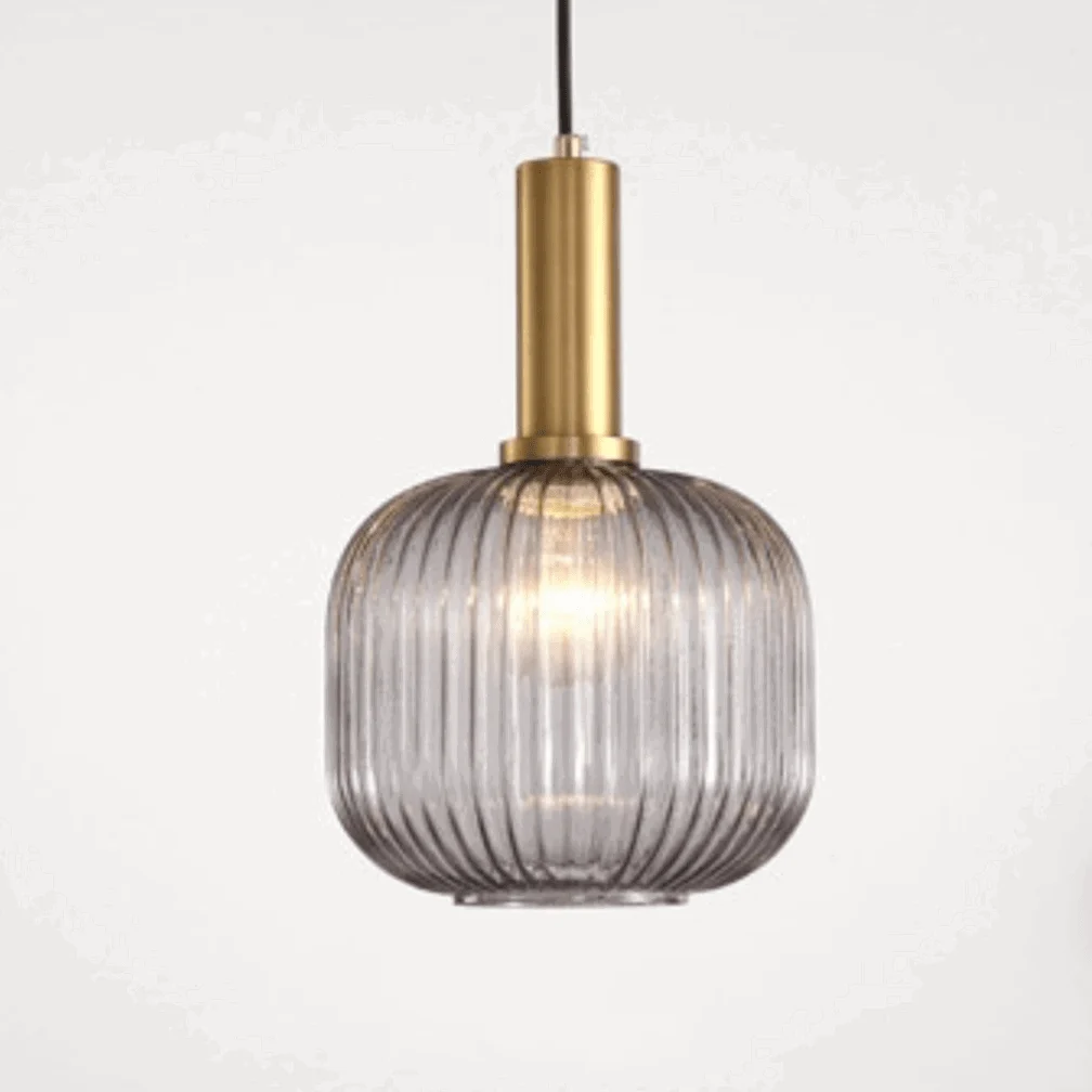 Homeko Textured Glass Pendant Light -