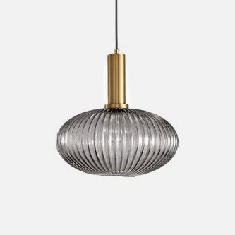 Homeko Textured Glass Pendant Light -