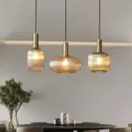 Homeko Textured Glass Pendant Lights
