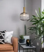Homeko Textured Glass Pendant Lights