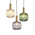 Homeko Textured Glass Pendant Lights